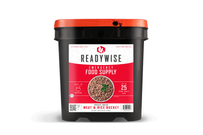 Meat and Rice Emergency Food Bucket – Long Shelf Life, Nutritious Survival Meals Meat and Rice Emergency Food Bucket – Long Shelf Life, Nutritious Survival Meals